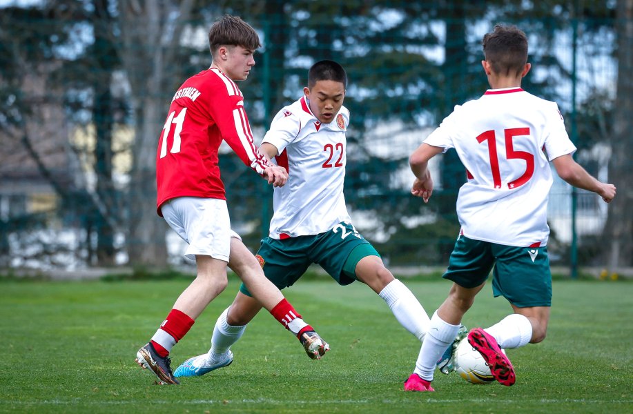 България U16 Вестфалия1