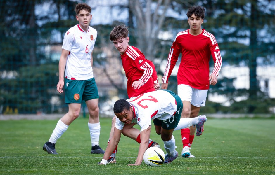 България U16 Вестфалия1