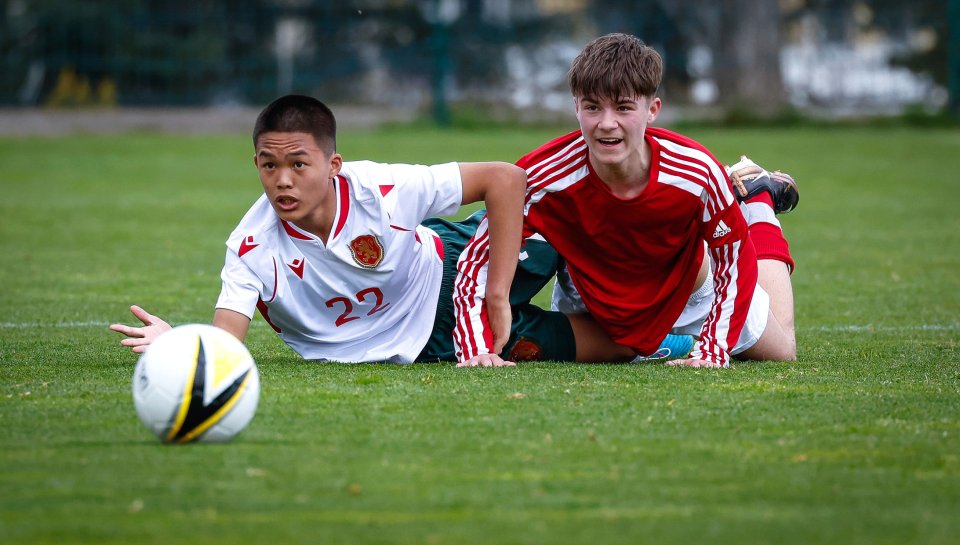 България U16 Вестфалия1