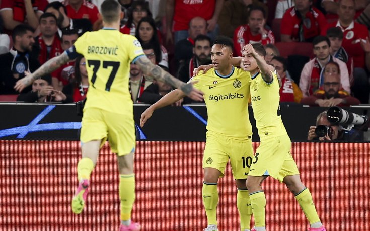 Интер удуши още един португалски гранд и гледа по-смело към 1/2-финалите