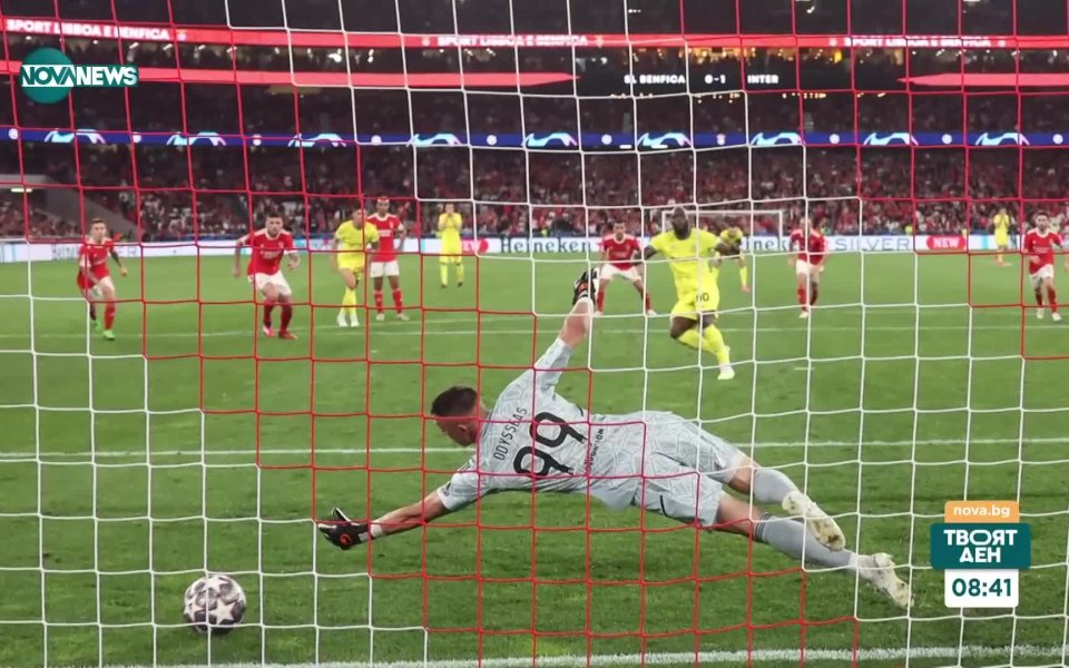 Интер взе още една португалка жертва. След отстраняването на Порто