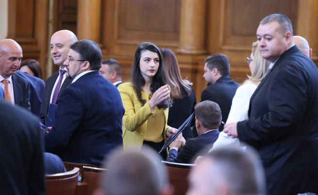 Лена Бориславова е подала оставка като народен представител