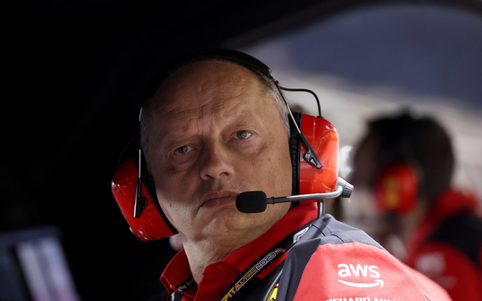 Шефът на Ферари Фредерик Васьор смята, че наказанието, наложено на