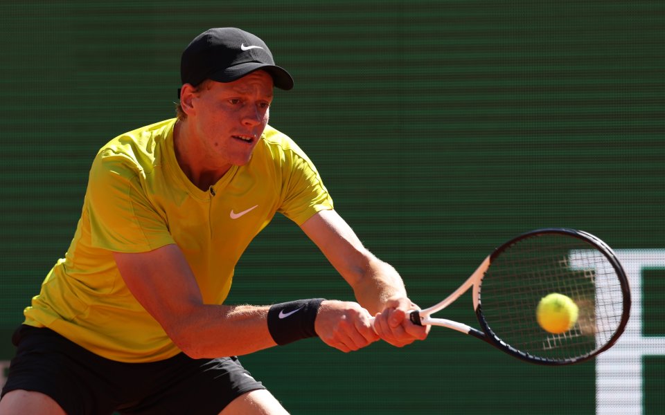 Хуберт Хуркач - Яник Синер 1:2 сета / ATP 1000, Монте Карло, 1/8-финал, 13.04.2023 гг.
