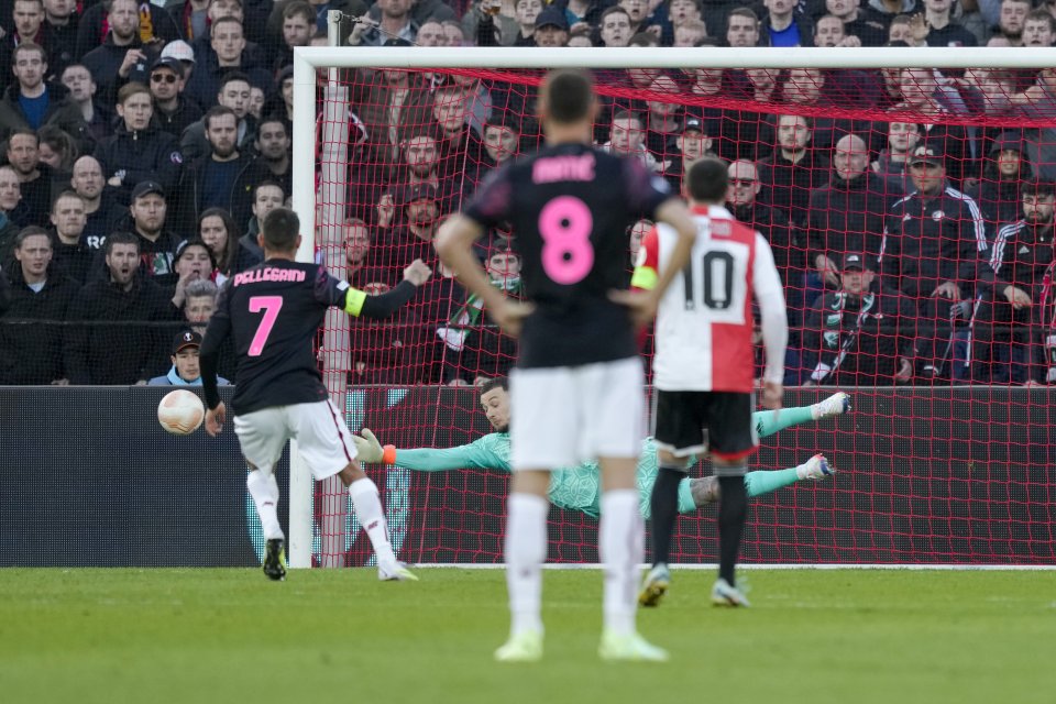 Фейенорд - Рома / Лига Европа, 1/4-финал, първи мач, 13.04.2023 г.