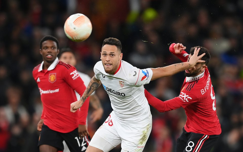 Севиля приема Манчестър Юнайтед в интригуващ мач-реванш от четвъртфиналите на