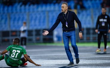 Треньорът на Лудогорец Ивайло Петев коментира победата с 2 1