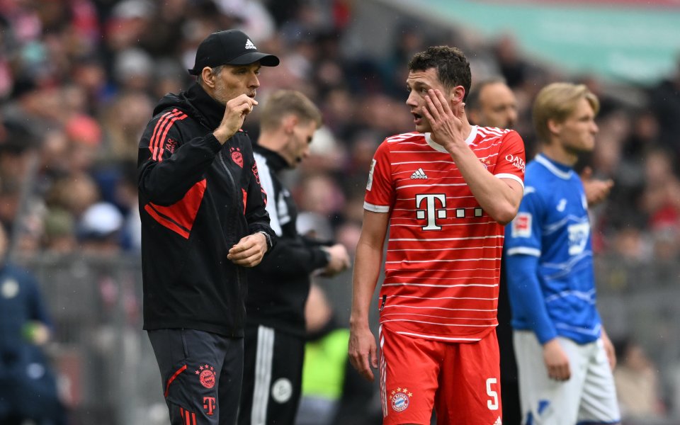 Наставникът на Байерн Мюнхен Томас Тухел не е отписал своя отбор, независимо