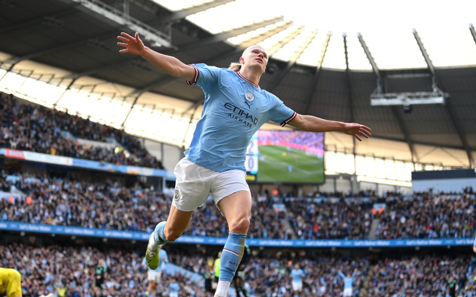 Манчестър Сити и Лестър играят при резултат 3:0 в двубой