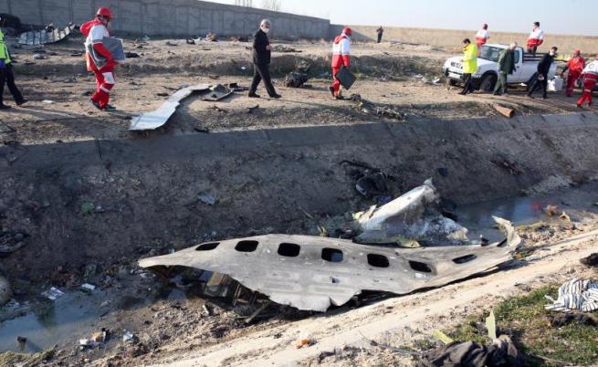 Присъди в Иран за свалянето на украински самолет