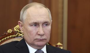 Руският президент Владимир Путин нареди засилване на граничната охрана