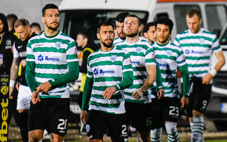 Отборът на Черно море се намира в успешна серия срещу