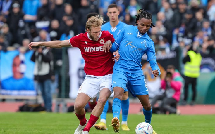 Какво промени Левски в играта си за дербито с ЦСКА?