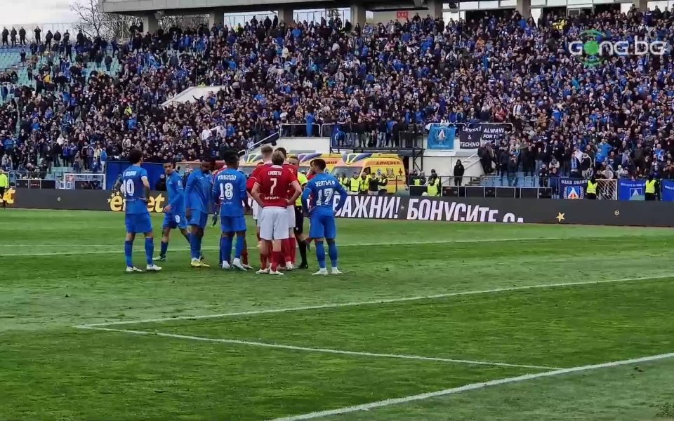 ЦСКА и Левски не успяха да излъчат победител в голямото