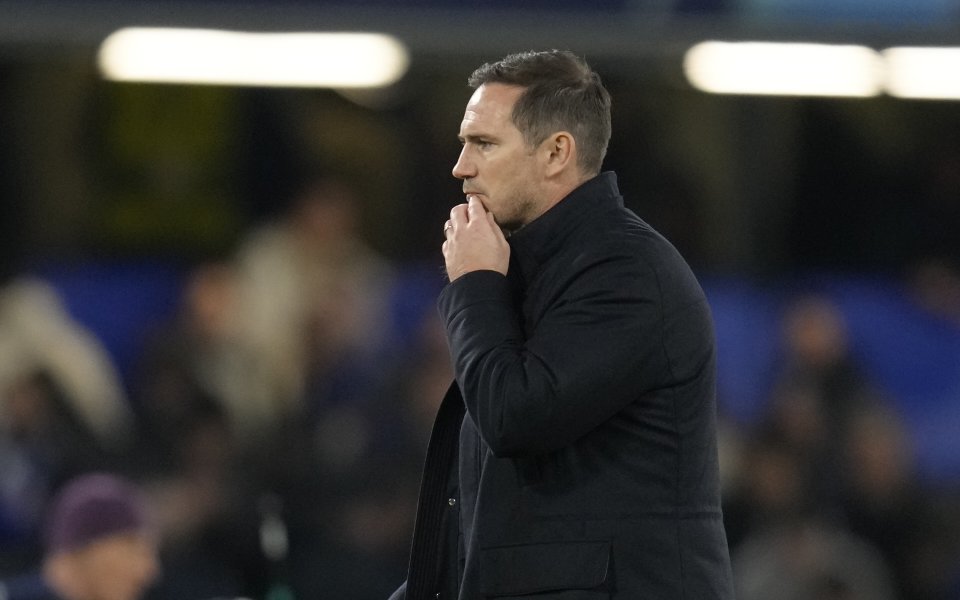 Временният мениджър на Челси - Франк Лампард, похвали отбора си