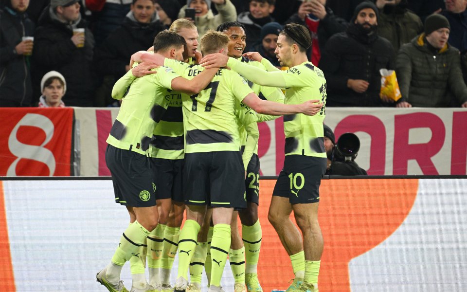 Английският шампион Манчестър Сити се изправя срещу Нотингам Форест в