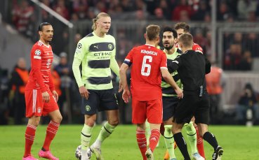 Байерн Мюнхен и Манчестър Сити излизат в четвъртфинален реванш в