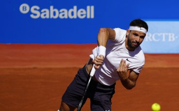 Григор тръгна с успех в Мадрид след супер тенис с Барер