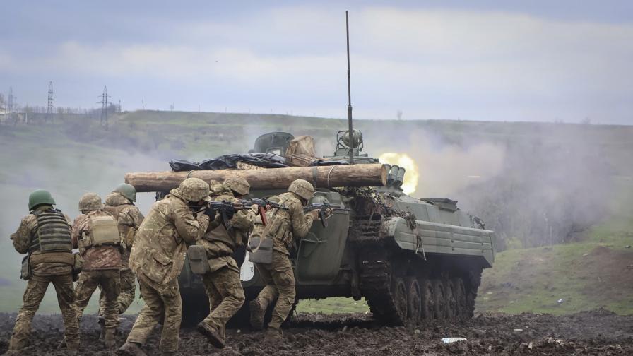 Контраофанзивата на Украйна изглежда започна
