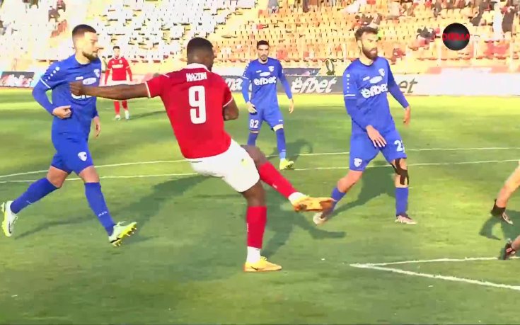 Представянето на Дюкенс Назон в последните срещи на ЦСКА