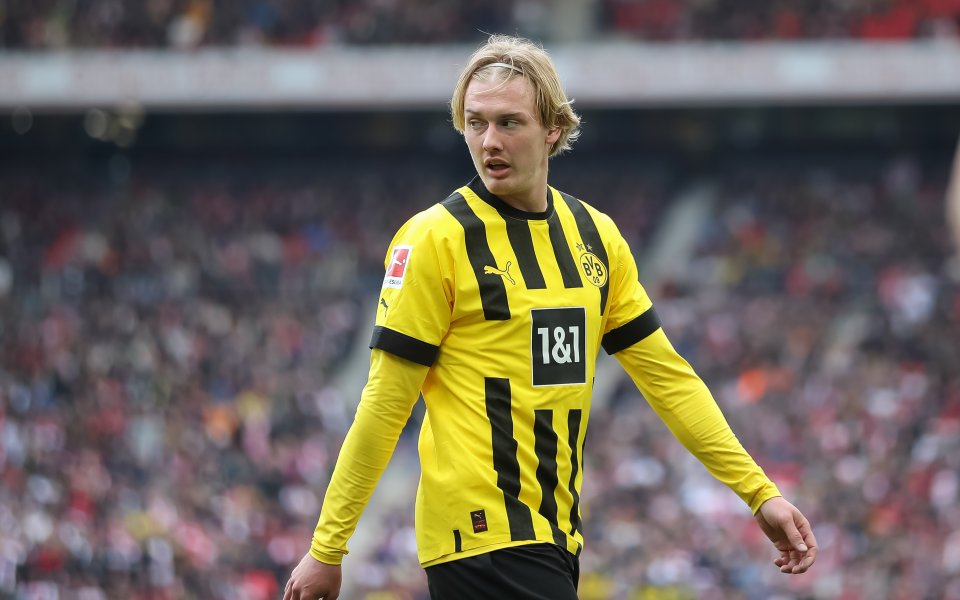 Юлиан Бранд не вярва, че той и неговите съотборници в