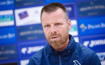 Старши треньорът на Левски – Елин Топузаков даде пресконференция преди