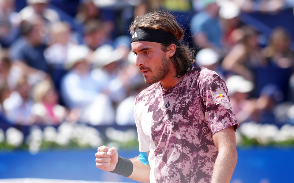 Лоренцо Музети - Стефанос Циципас 1:2 сета / ATP 500, Барселона, 22.04.2023 г.