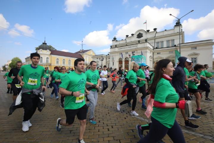 Велошествие за по чист въздух в София