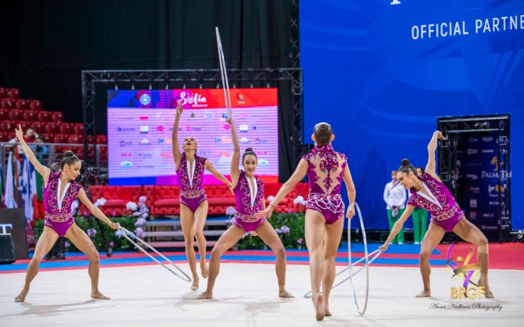 Ансамбълът ни пети във финала с 5 обръча в Баку