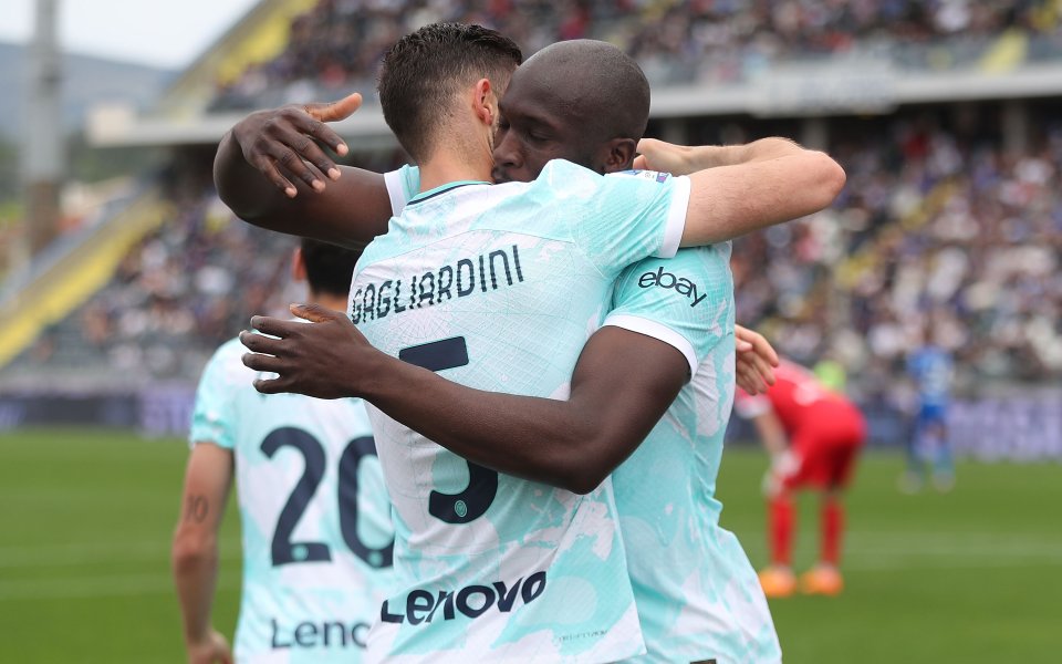 Интер надви Емполи с 3:0 като гост и по този