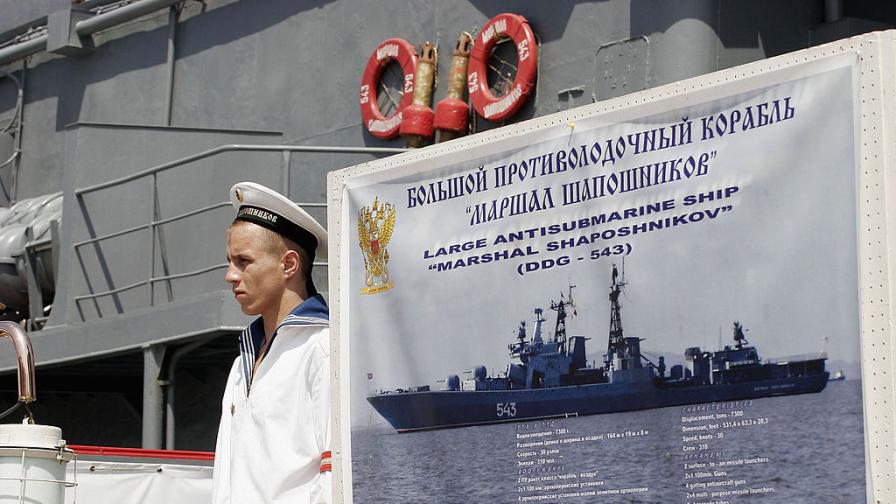 Това е най-опасният боен кораб на Русия
