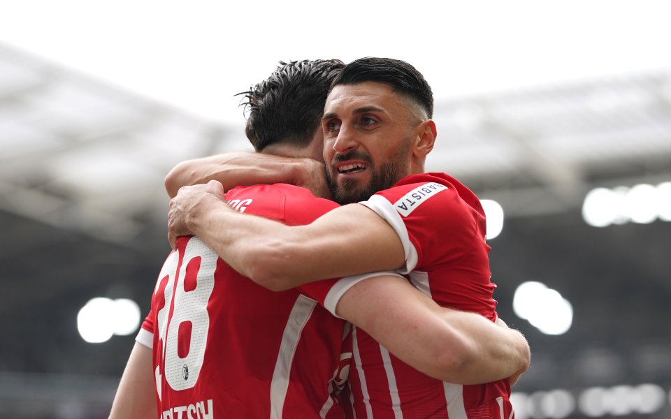 Фрайбург се изкачи в местата, даващи право на участие в