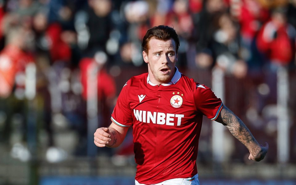 Халфът на ЦСКА Тобиас Хайнц говори за победата срещу Берое,