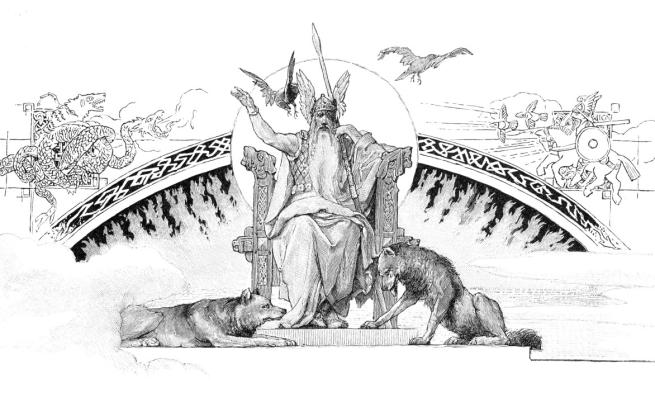 Сурт: Гигантският бог на огъня и апокалипсиса от скандинавската митология