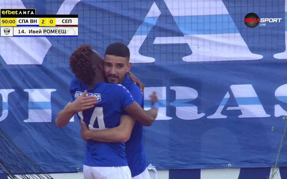 Варненци удвоиха своя актив, след като Иван Йорданов намери свободния