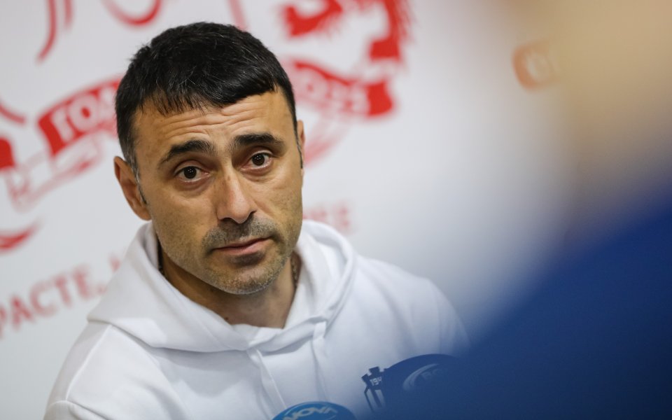 Тодор Янчев - пресконференция преди мача с Локо София