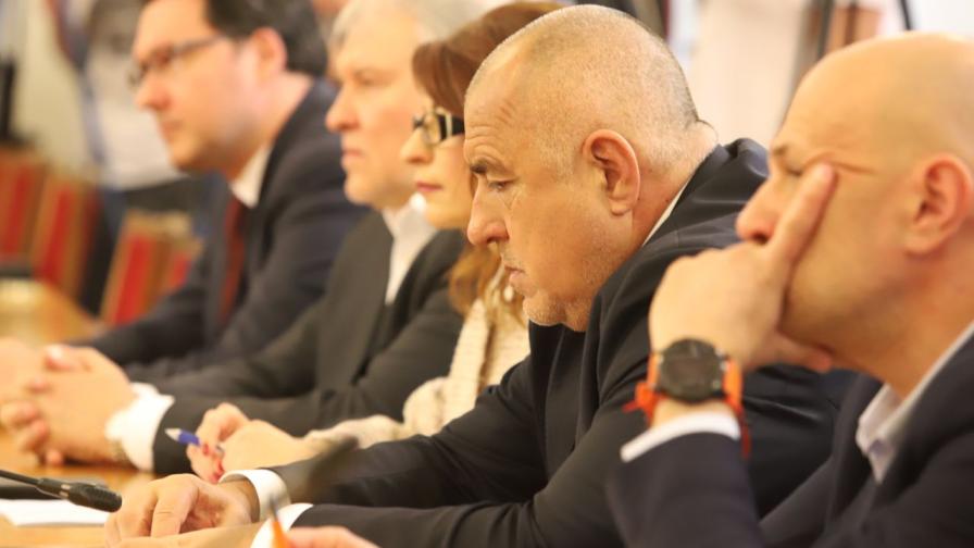 Бойко Борисов призова за съставяне на редовно правителство