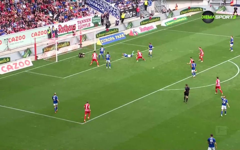 Във видеото от предаването Бундеслига токшоу може да видите най-добрите