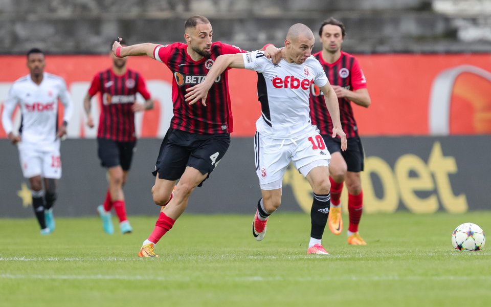 Локомотив София - ЦСКА 1948 2:3 / Sesame Купа на България, 1/2-финал, първи мач, 26.04.2023 г. - LAP.bg