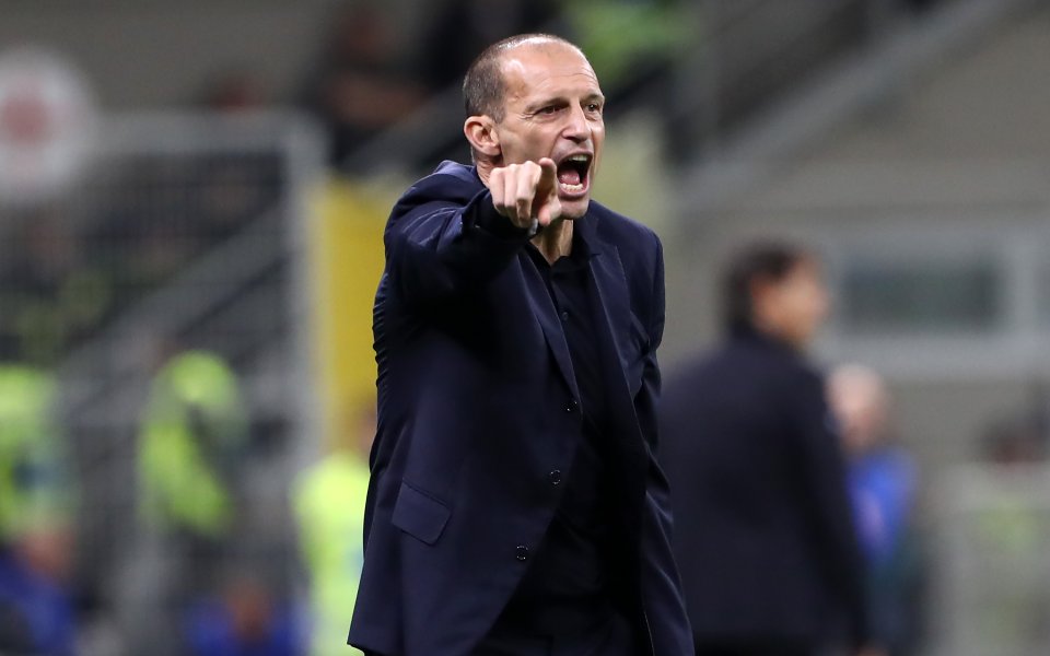 Наставникът на Ювентус Масимилиано Алегри се забърка в скандал за втори път