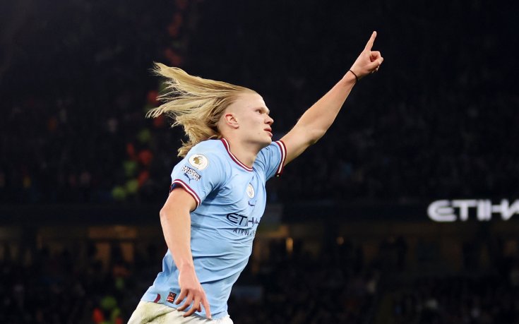 Извънземен! Халанд счупи велик рекорд на Мо Салах във Висшата лига