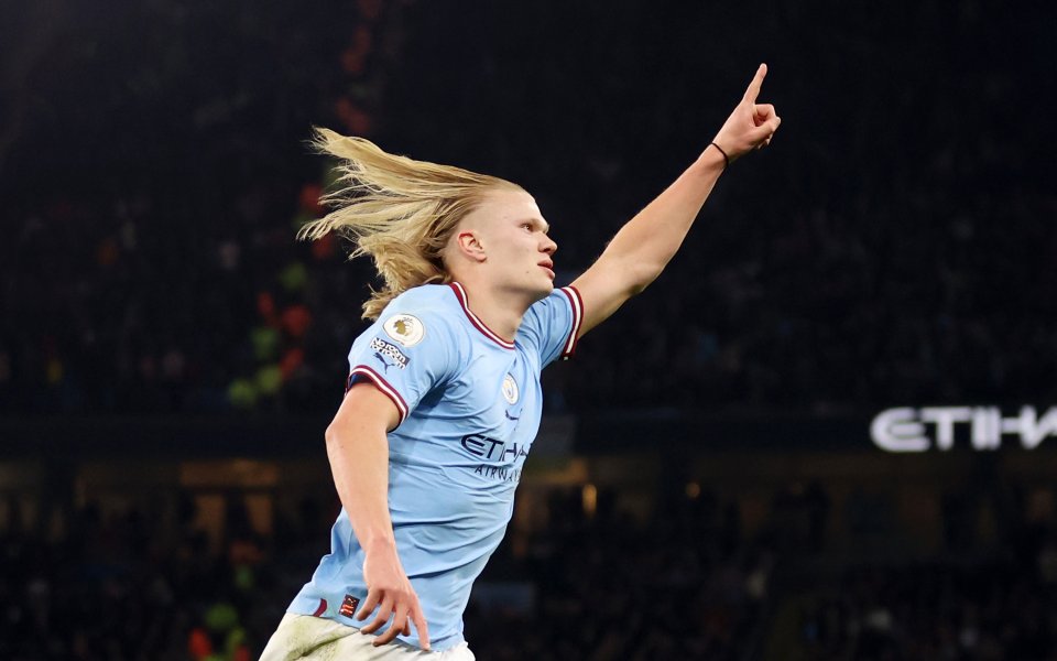 Доста време отне на Ерлинг Халанд да отбележи във вратата