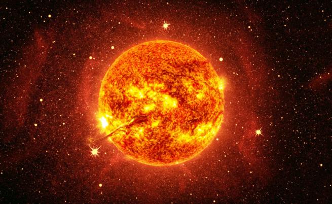 60 пъти по-голямо от Земята: Огромно петно се появи върху Слънцето (ВИДЕО)
