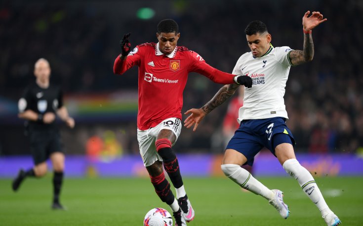 Тотнъм взе глътка въздух с равенство срещу Юнайтед, два гола аванс не стигнаха на 