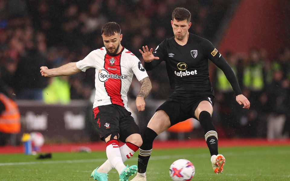 Саутхемптън - Борнемут