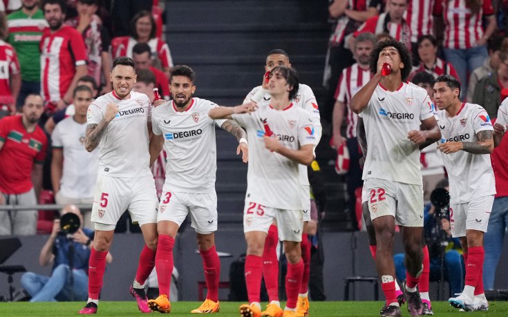 Севиля е много близо до спасението след късен гол в Билбао