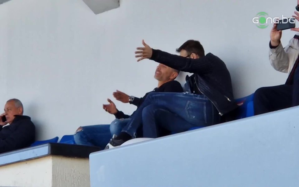 След Димитър Бербатов и друга голяма българска легенда дойде на