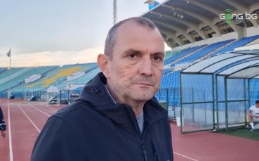 Старши треньорът на Славия – Златомир Загорчич сподели че неговият