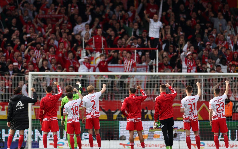 Унион Берлин - Байер Леверкузен 0:0 / Първа Бундеслига, 30-и кръг, 29.04.2023 г.