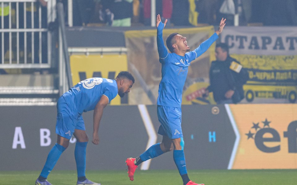 Нападателят на Левски – Рикардиньо, се превърна в герой за